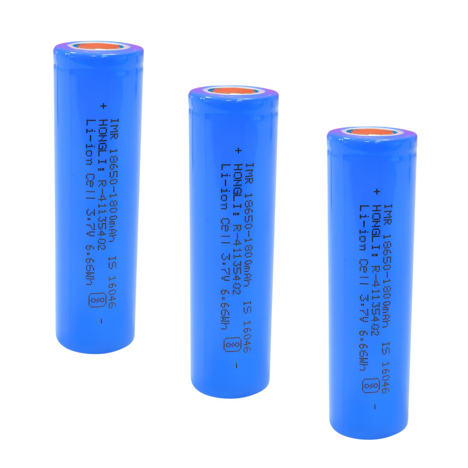 HONGLI NMC 18650 CELL 1800 mAh
